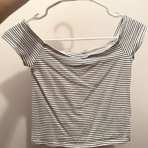 off the shoulder top
